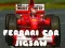 Игра Пъзел с коли Ferrari онлайн
