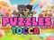 Игра Пъзели Токка онлайн Игра Пъзели Токка онлайн
