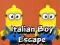 Игра Избягване на италианското момче онлайн Игра Избягване на италианското момче онлайн