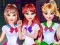Игра Принцеса Sailor Moon Бойно Облекло онлайн