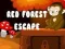 Игра Избягване от Червената гора онлайн