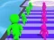 Игра Цветен Бяг на Стикмените онлайн