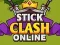 Игра Stick Clash Онлайн онлайн