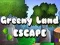 Игра Избягване от Зелена Земя онлайн