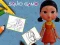 Игра Книга за оцветяване на Игра на калмари онлайн