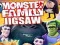 Игра Пъзел Monster Семейство онлайн