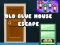 Игра Избягване от Старата Синя Къща онлайн
