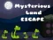 Игра Мистериозно бягство от земята онлайн