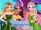 Игра Най-добри приятелки: Случайни дрехи онлайн