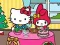 Игра Коледна вечеря с Hello Kitty и приятели онлайн