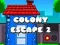 Игра Избягване от колония 2 онлайн