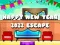 Игра Честита Нова Година 2022 Escape онлайн