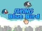 Игра Летяща синя птица онлайн