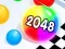 Игра Сливане на Топки 2048 онлайн