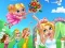 Игра Сватбен ден на цветната момиче онлайн