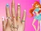 Игра Winx Преобразяване на Нокти онлайн