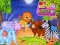 Игра Приключение с лекаря на диви животни онлайн