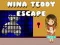 Игра Нина Теди Бягство онлайн