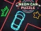 Игра Неонова автомобилна пъзел онлайн