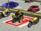 Игра Игра за паркиране на велосипеди в супергеройския град 3D онлайн