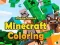 Игра 4GameGround Minecraft Оцветяване онлайн