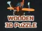 Игра Дървена 3D пъзел онлайн