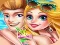 Игра Облекло около Басейна онлайн