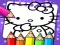 Игра Книга за оцветяване Hello Kitty онлайн
