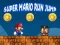 Игра Супер Марио Бяг: Скок онлайн Игра Супер Марио Бяг: Скок онлайн