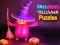Игра Fall Guys: Хелоуин Пъзел онлайн
