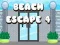 Игра Бягство от плажа 4 онлайн