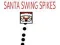 Игра Дядо Коледа Swing Spike онлайн