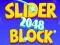 Игра Слайдер 2048 Блок онлайн