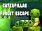 Игра Бягство от гората на гусениците онлайн