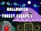 Игра Избягване от Хелоуинската гора 2 онлайн