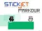 Игра StickJet Parkour онлайн
