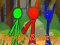 Игра StickMan Братя срещу Зомбита онлайн