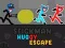 Игра Избягване на Stickman Huggy онлайн