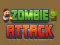 Игра Атака на зомбита онлайн