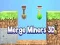 Игра Сливане на Миньори 3D онлайн