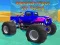 Игра Състезание с Монстър Трак в Небето онлайн