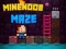 Игра Лабиринт MineNoob онлайн