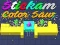 Игра Стикмен Цветна Диск онлайн