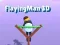 Игра Летящ човек 3D онлайн