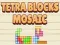 Игра Тетра Блокове Мозайка онлайн