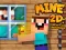 Игра Mine 2D Оцеляване Херобрин онлайн