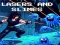Игра Лазери и Слиз онлайн