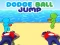 Игра Скок на dodgeball онлайн