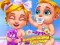 Игра Новородени Сладки Бебета Близнаци онлайн