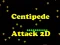 Игра Атака на стоножки 2D онлайн